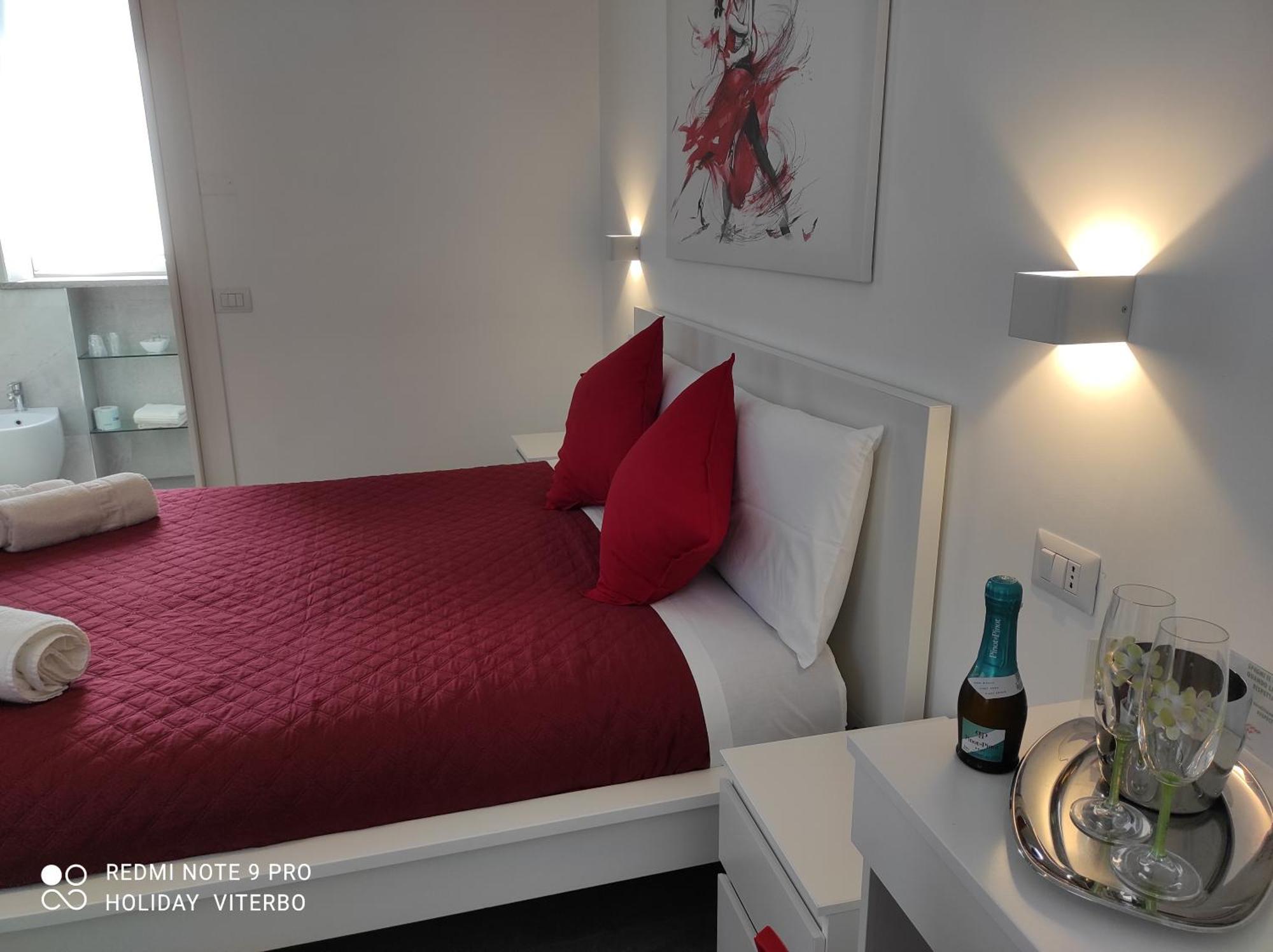 Palazzo Verdi Holiday Viterbo Zimmer foto